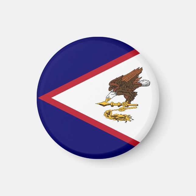 American Samoa flag Magnet (Front)