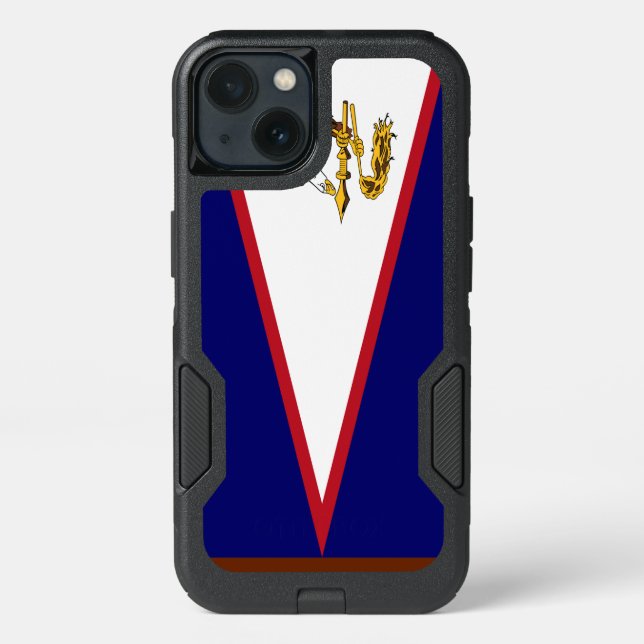 American Samoa Flag Otterbox iPhone Case (Back)