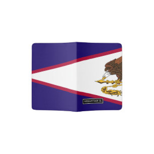 American Samoa Flag Passport Holder