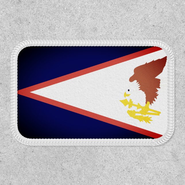 American Samoa Flag Patch (Front)