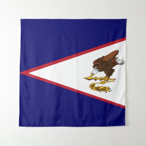 American Samoa flag Tapestry