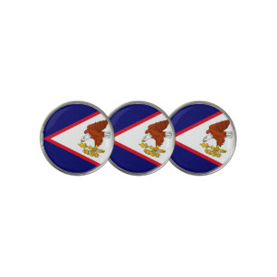American Samoa Golf Ball Marker