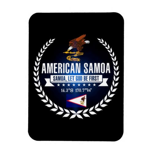 American Samoa Magnet