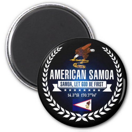 American Samoa Magnet