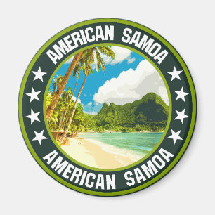 American Samoa Magnet
