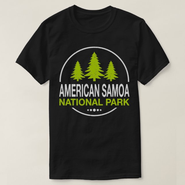 American Samoa National Park 2 T-Shirt (Design Front)