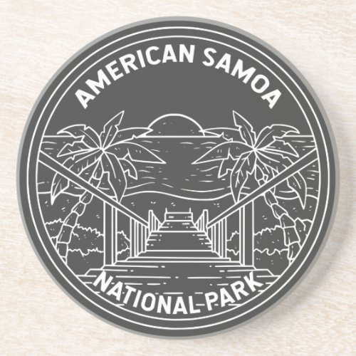 American Samoa National Park Ofu Beach Monoline  Coaster