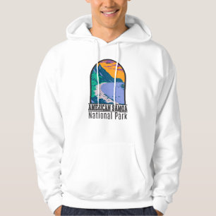 American Samoa National Park Ofu Beach Vintage Hoodie