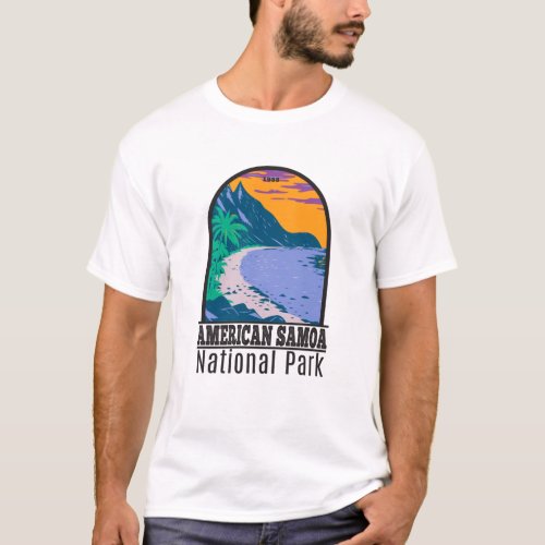 American Samoa National Park Ofu Beach Vintage T_Shirt