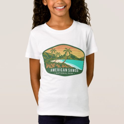 American Samoa National Park T_Shirt