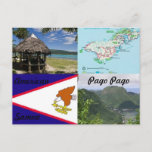 American, Samoa, Pago Pago Postcard at Zazzle