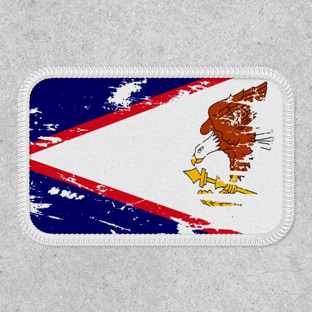 American Samoa                                     Patch (Front)