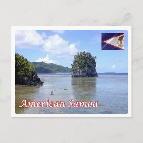American Samoa _ Postcard
