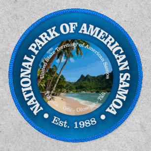 American Samoa (rd)2 Patch