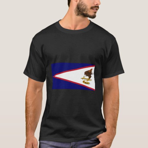 American Samoa Samoan Flag T_Shirt
