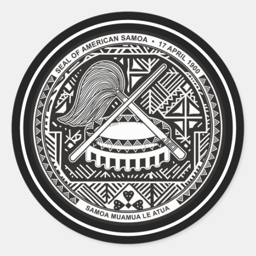 american samoa seal