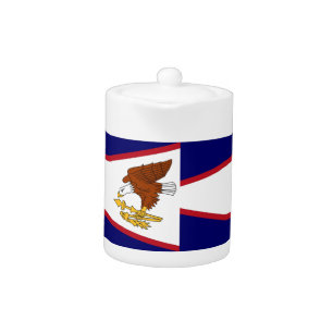 American Samoa State Flag Teapot