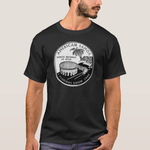 American Samoa state quarter T_Shirt