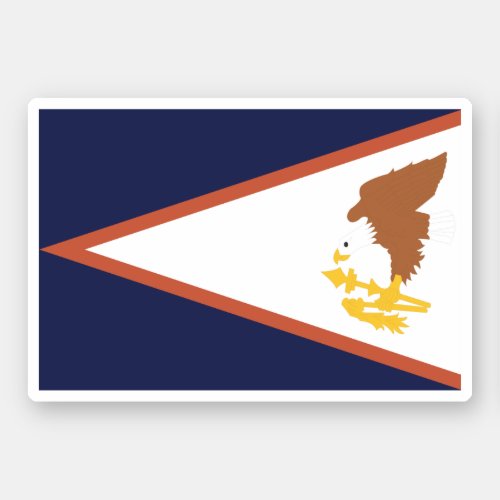 American Samoa Sticker