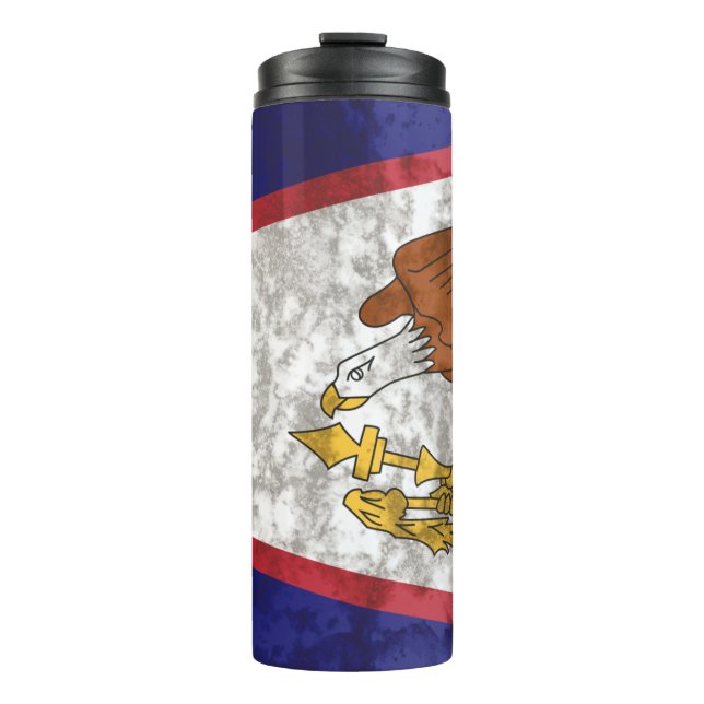 American Samoa Thermal Tumbler (Front)