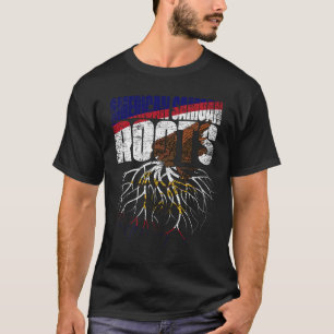 American Samoan Roots American Samoa Heritage Flag T-Shirt