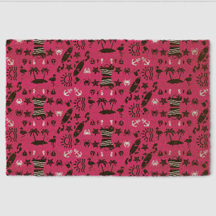 American Sand And Beach Decor Fiber Doormat