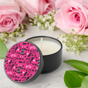 American Sand And Beach Decor Mini Candle Favors