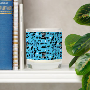 American Sand And Beach Decor Scented Candle