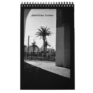 American Scenes Calendar