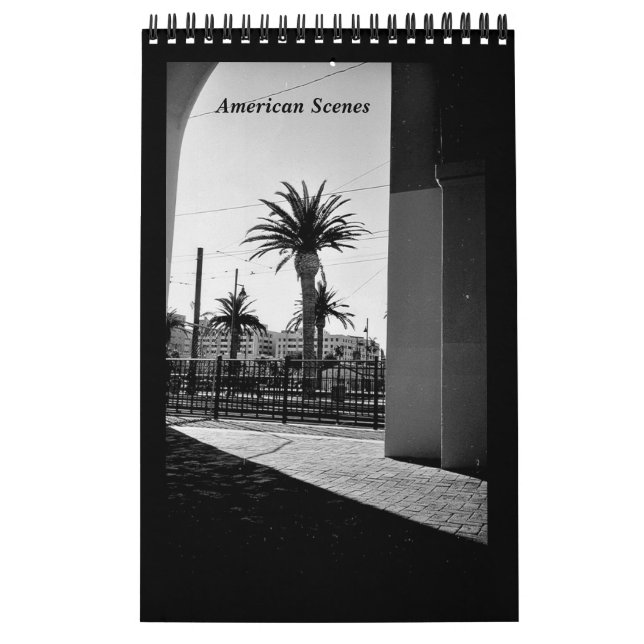 American Scenes Calendar (Cover)