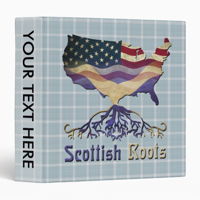 American Scots Roots Binder (Front/Spine)