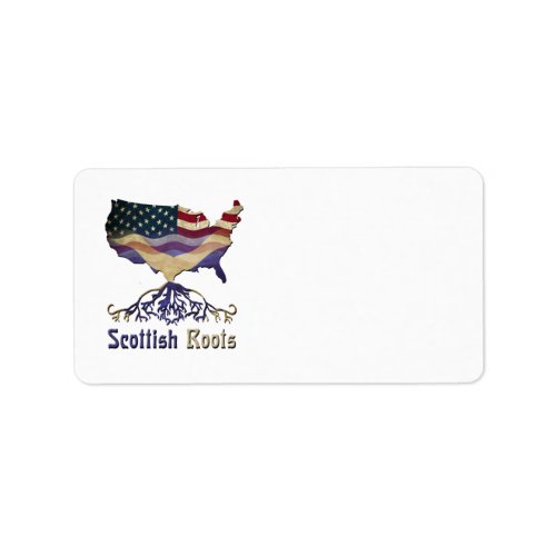 American Scottish Roots Address Labels