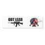 American Second Amendment Bumper Sticker