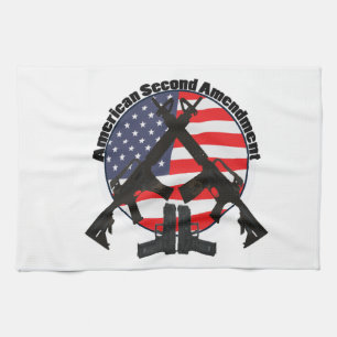 American Second Amendment Kitchen Towel