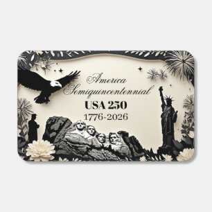 American Semiquincentennial 1776-2026 USA 250 Chic Matchboxes