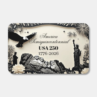 American Semiquincentennial 1776-2026 USA 250 Chic Matchboxes