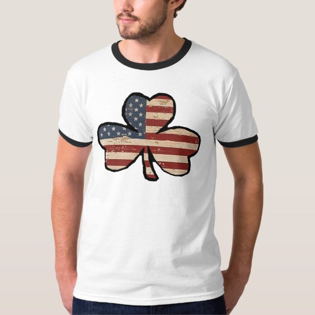 American Shamrock T-Shirt (Front)