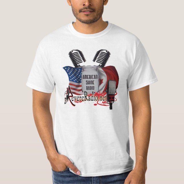 American Shine Double Mic T-Shirt (Front)