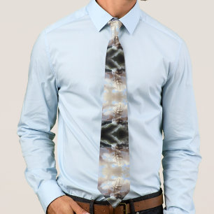 American Ship in Distress 1841 Neck Tie