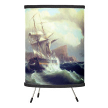 American Ship in Distress 1841