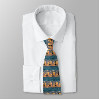 American Shoal Lighthouse Florida Keys Mens Tie
