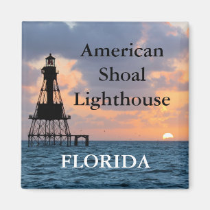 American Shoal Lighthouse, Florida Magnet