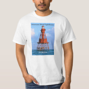 American Shoal Lighthouse, Florida T-Shirt