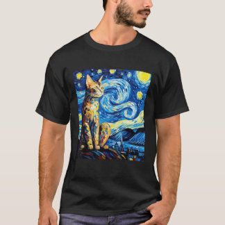 American Shorthair Lover Design for Cat Mom and Da T-Shirt