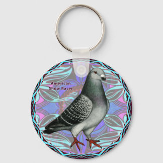 American Show Racer Keychain