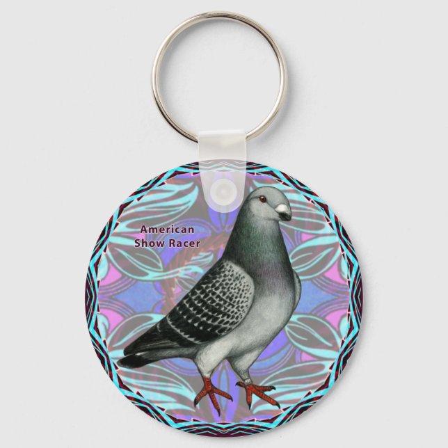 American Show Racer Keychain (Front)