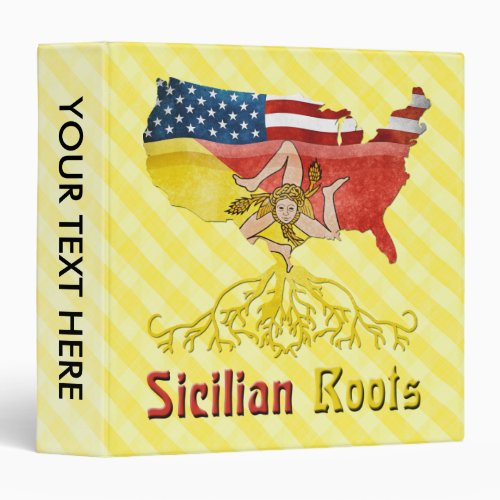 American Sicilian Roots Binder