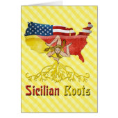 American Sicilian Roots Cards (Front)