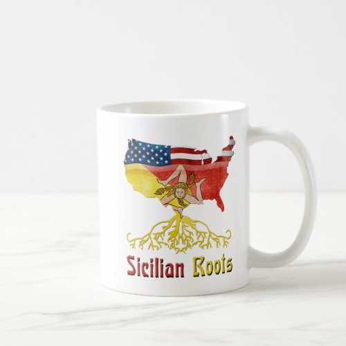 American Sicilian Roots Coffee Mug
