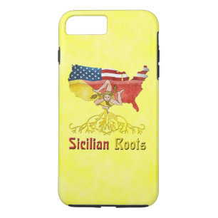 American Sicilian Roots Phone Cover